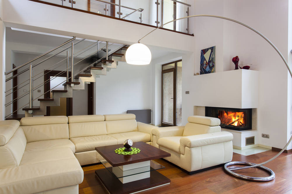 image depicting an interior of a home