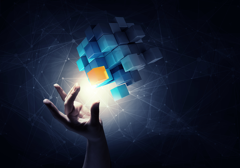image of an idea sparking